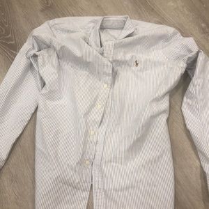Ralph Lauren Custom Fit Button Down